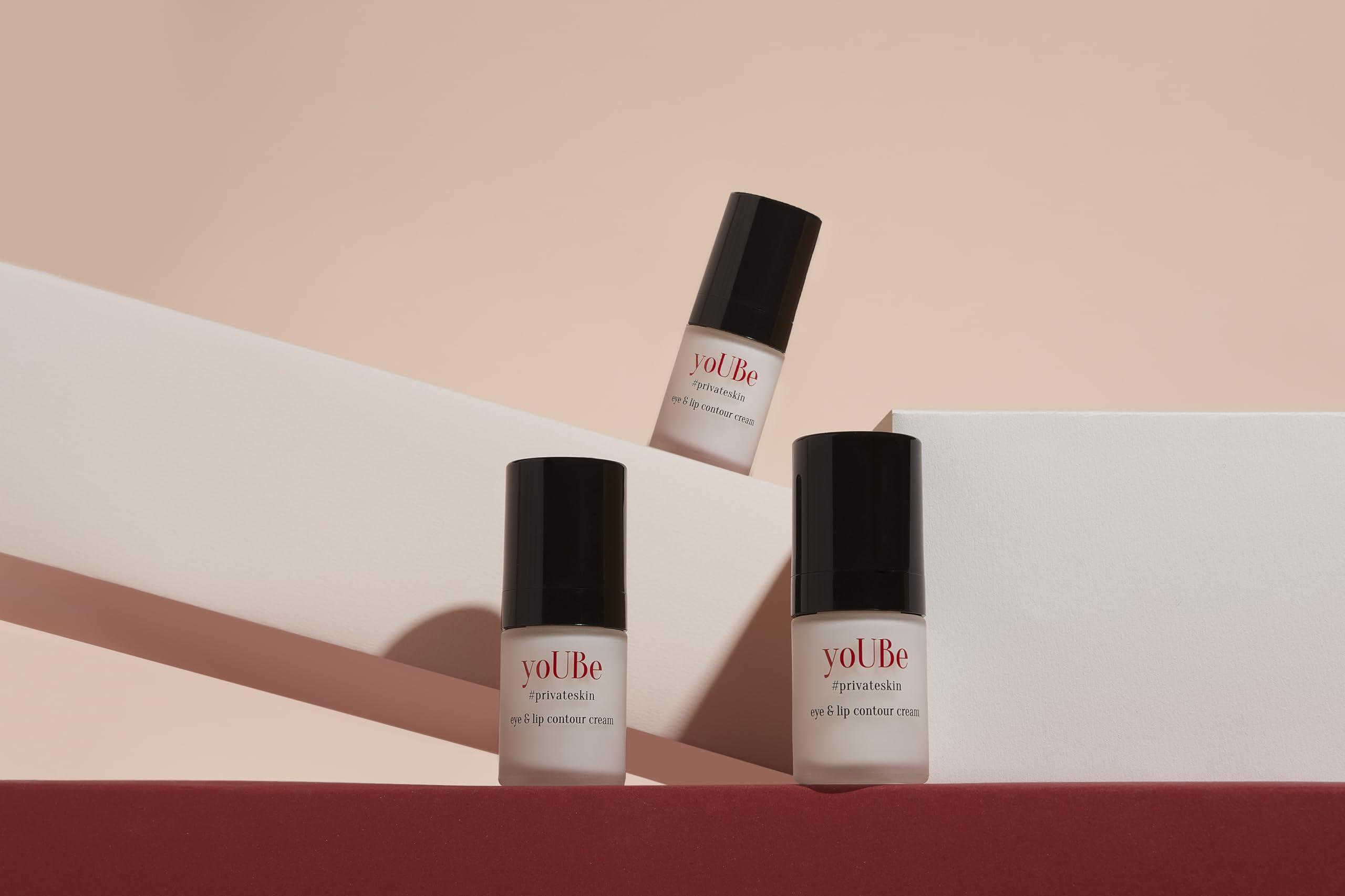 Eye and lip contour cream - crema contorno occhi e labbra Anti-age yoUBe - mia brama - 15 ml