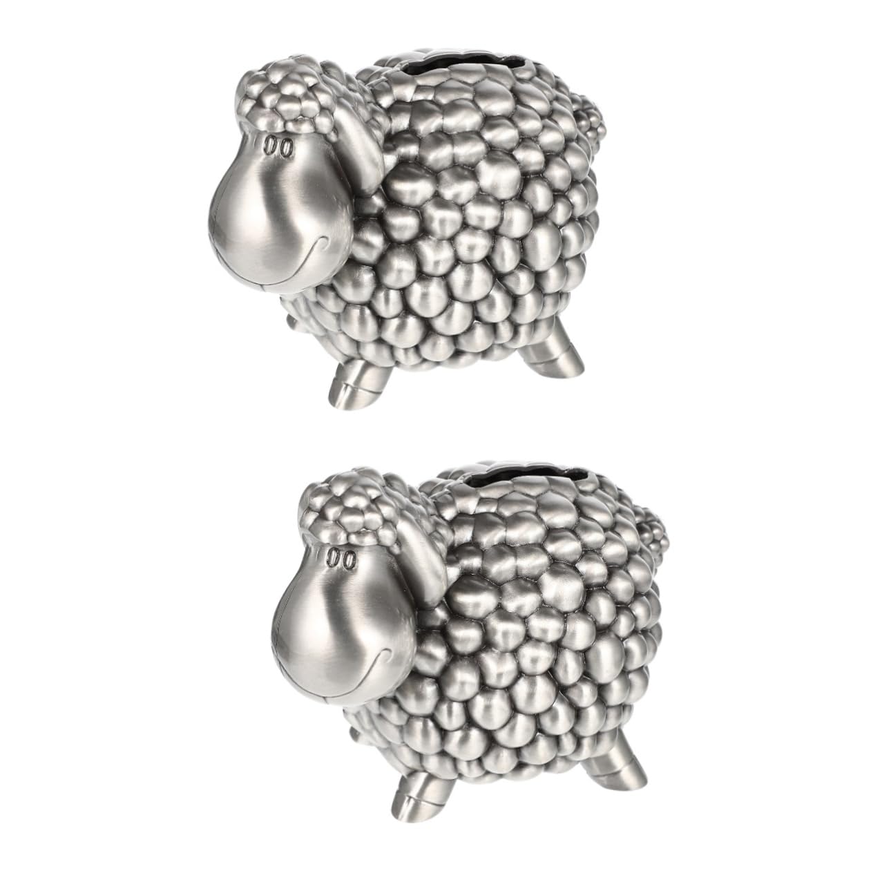 Figure de mouton en alliage de zinc MAGICLULU tirelire déco