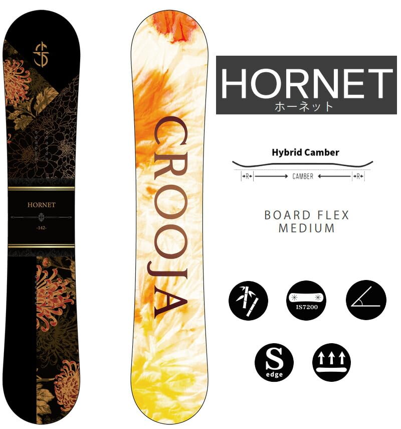 Amazon | 24-25 CROOJA / クロージャ HORNET ホーネット レディース 