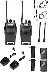 Kit 2 Rádios Comunicadores 16 Canais 12 Km