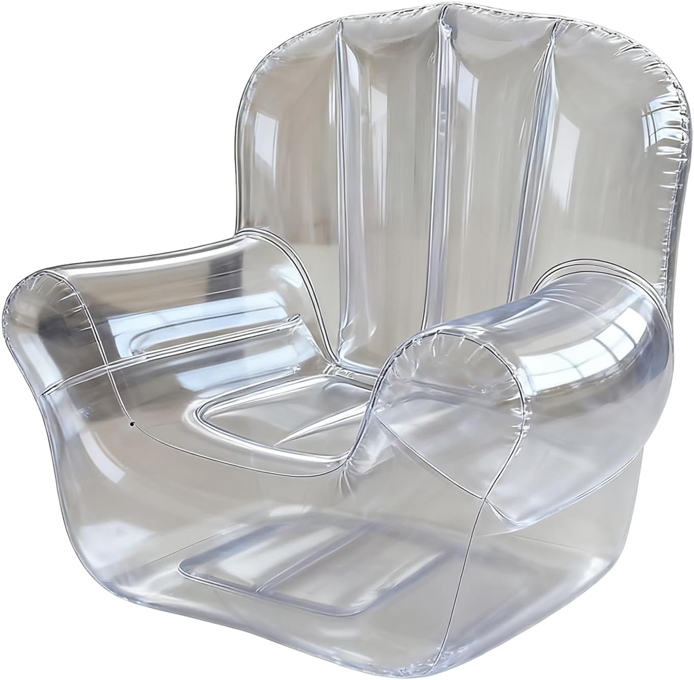 大人用のインフレータブルチェア インフレータブルソファ ブローアップチェア,屋外用エアクッションソファ チェア | 屋外や室内でリラ