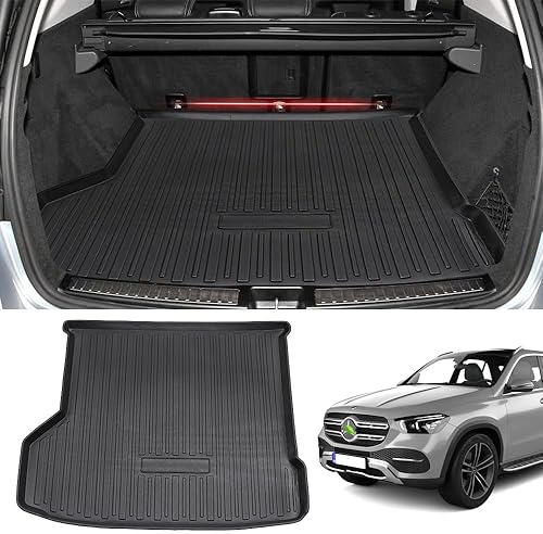 Powerty Compatible con el maletero Mercedes-Benz GLE W166 2015-2019 para todo tipo de clima TPO material mejorado (no apto para GLE 350 2020 con 5