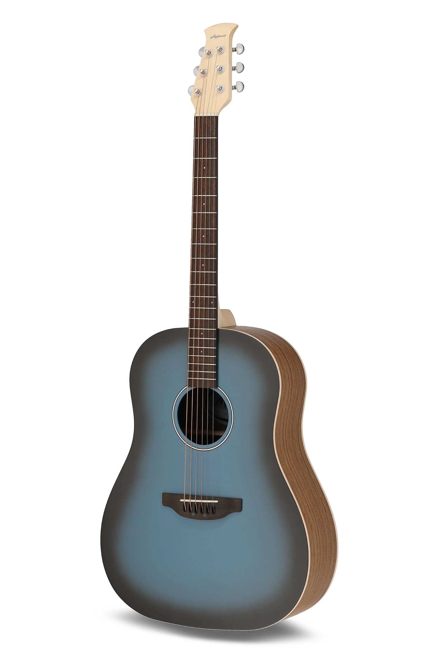 Applause Akustikgitarre - Jump Slope Shoulder D - Decke massive Fichte - Boden Ovangkol - Dusk till Dawn matt - AAS-69-DTD