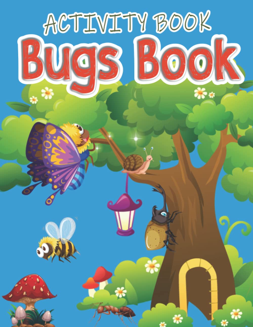 Buy Activity Insects & Bugs Coloring Book Activity Book Of Insects