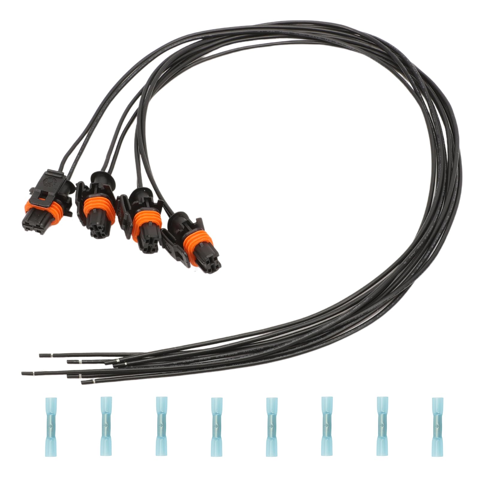 Viviance Diesel Inyector Reparación Cableado Telar Enchufe Conector Para Vauxhall Vivaro 1,9 Cdti