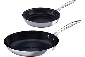 Le Creuset 2-Piece Nonstick Fry Pan Set: Combining Aesthetics, Functionality, and Durability
