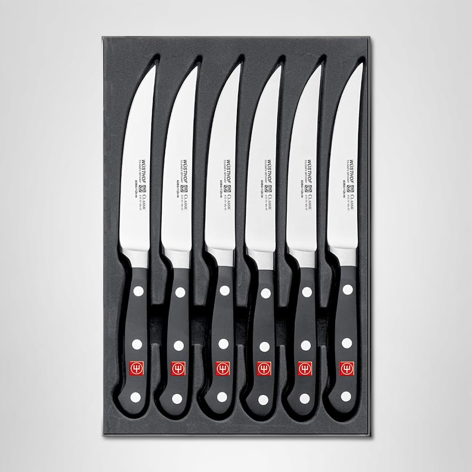 Amazon.co.jp: 【並行輸入品】Wusthof Classic 6-Piece Steak Knife