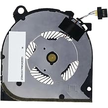 Laptop Cooling Replacement CPU+GPU Fan for HP Spectre X360 13-AC 13-W TPN-Q178 Series 13-W063NR 13-W000DX 13-W023DX 13-W013DX 13-AC023DX 13-AC010CA 13-AC000DX ND55C05-16M15 ND45C00-16B11 FAN1