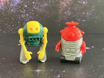 グリコ おまけ ロボット 宇宙 昭和 レトロ 金属 ブリキ 木 1950年代 1960年代 ノグチ製『MECHANICAL MIGHTY ROBOT WITH SPARK』 ブリキ