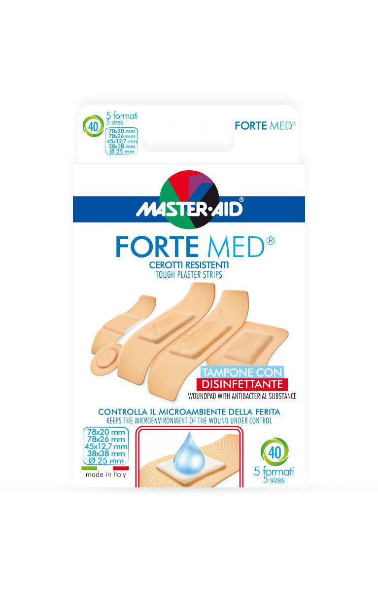 MASTER-AID FTE CER 40 PZ