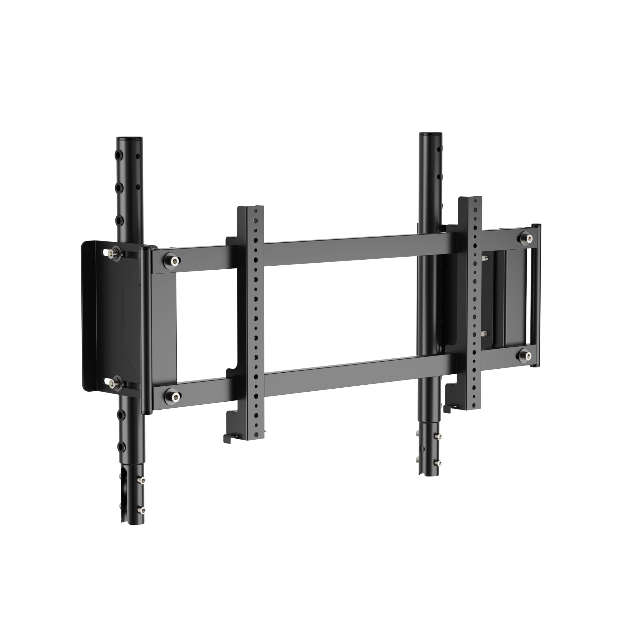 OPLITE - R8 auf Top Monitor Mount Black - obere Monitorhalterung