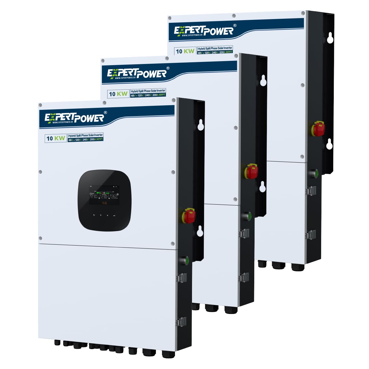 ExpertPower 10KW Hybrid Solar Inverter main unit