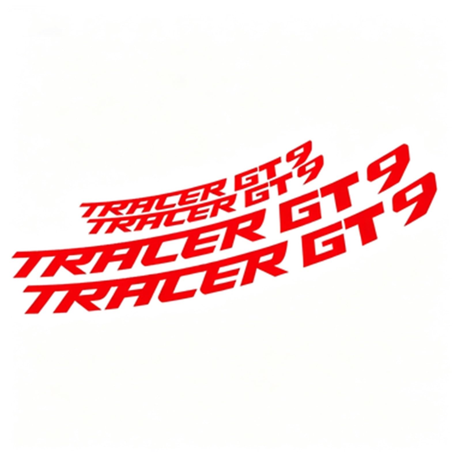 Motorcycle Wheel Sticker for Yamaha for Tracer 9 GT 900 9GT Motorbike