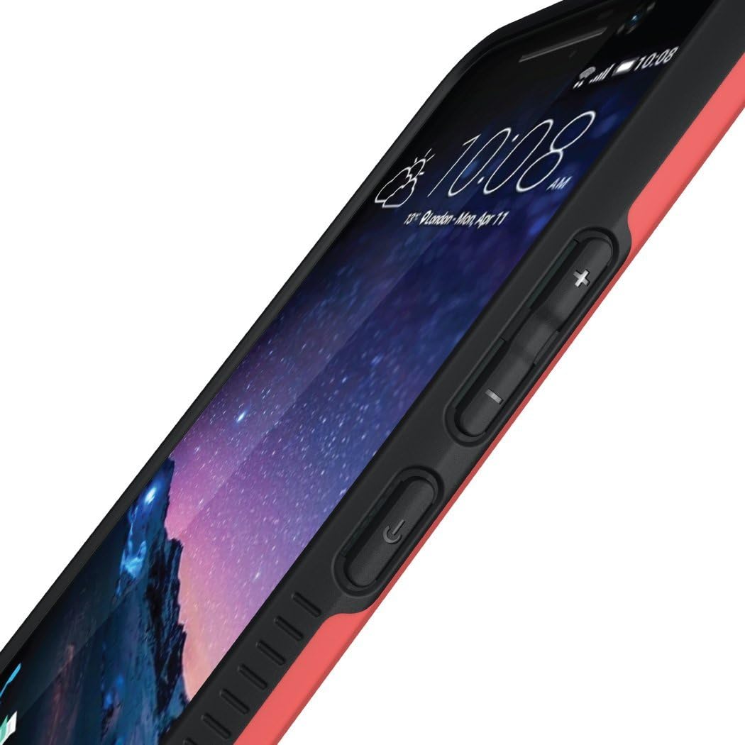 HTC 10 Case, TUDIA Slim-Fit Merge Dual Layer Protective Case for HTC 10 (HTC One M10) (Rose)