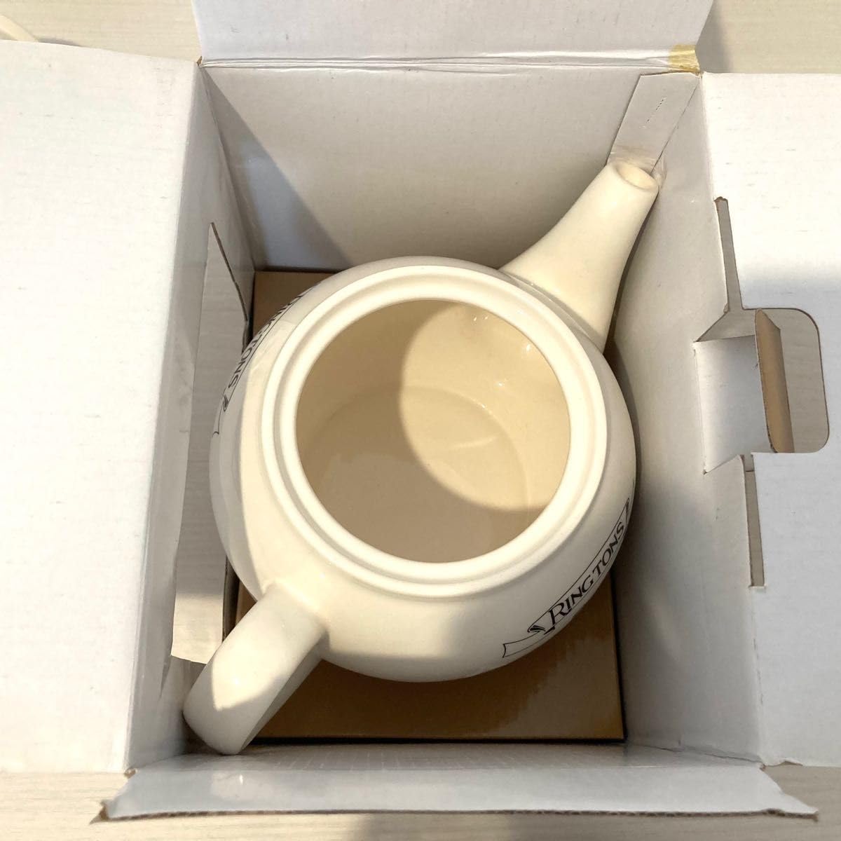 Amazon | リントンズ Ringtons Everyday ティーポット | ノーブランド