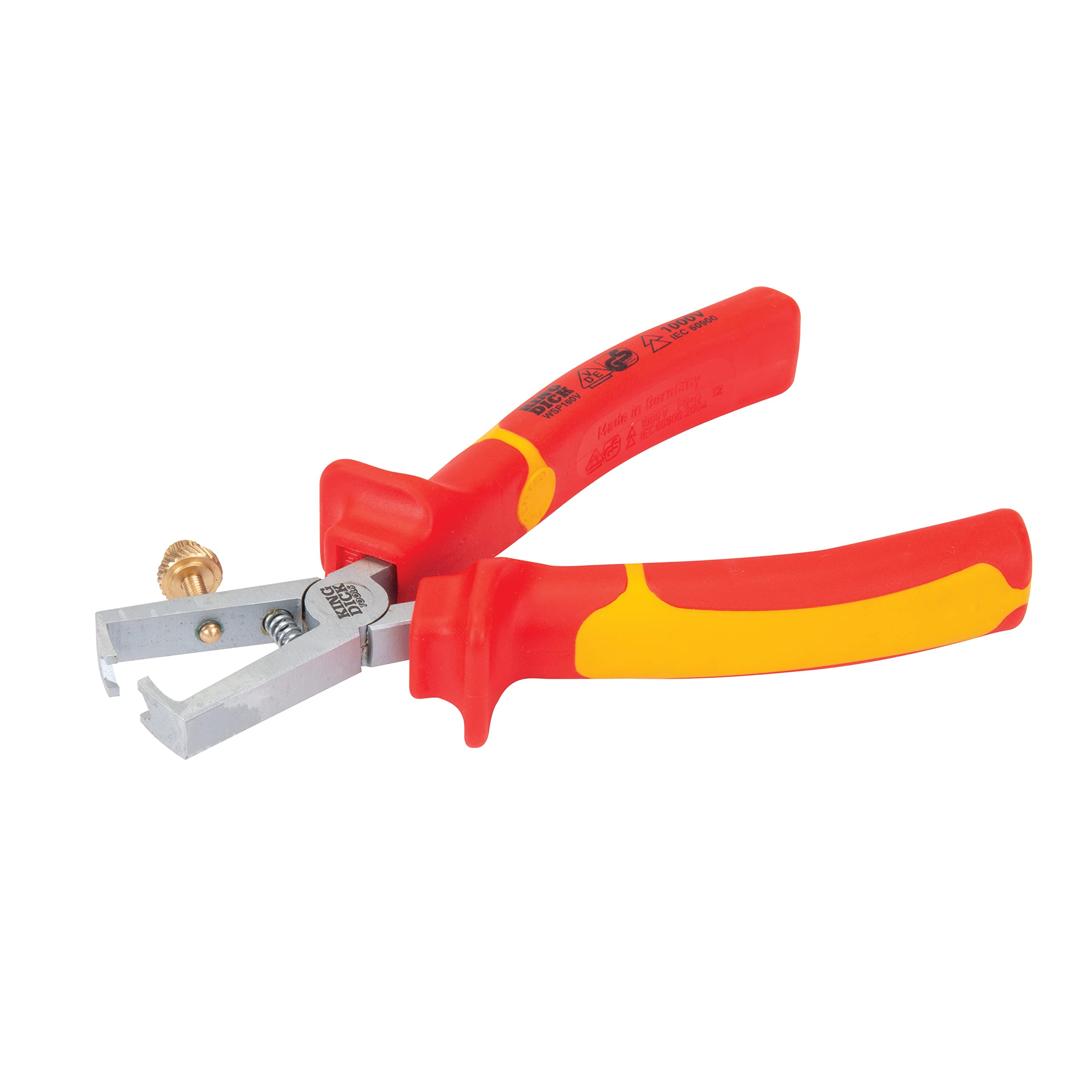 King Dick VDE Wire Stripping Pliers 160 mm (WSP160V)
