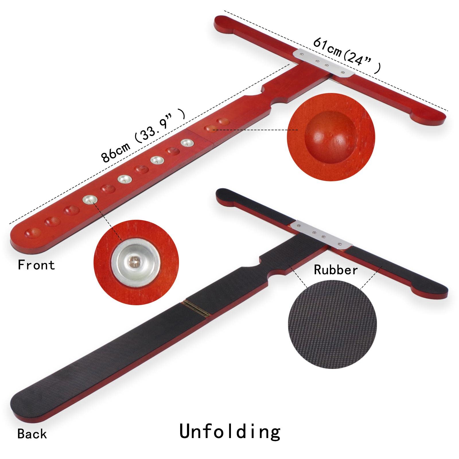 harayaa Cello Anti Rutsch Matte, Holzbrett, Verstellbarer Cello Stachel Ankerhalter Ständer