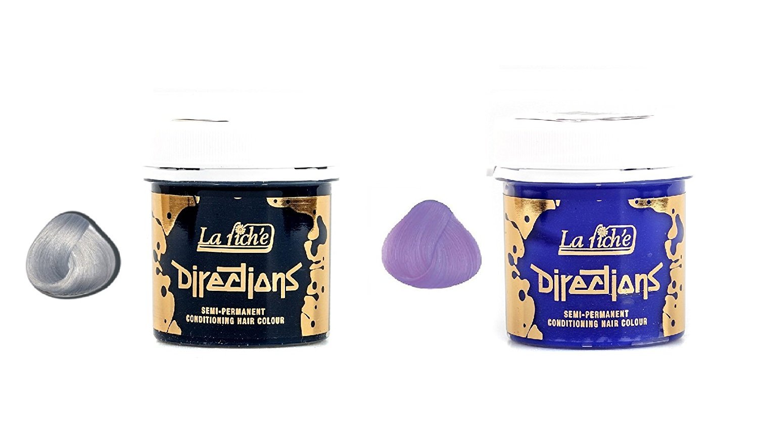 2x La Riche Directions Semi-Permanent Hair Color 100ml Tub - Flamingo Pink — view 102