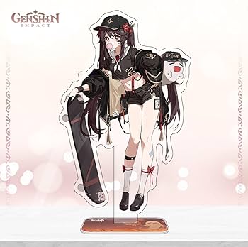 原神　フータオ(胡桃)　グッズまとめ売り　刻晴　フィギュア　アクリルスタンド 原神 胡桃(フータオ) 特典付き「雪晴梅香 Ver」1/7 完成品