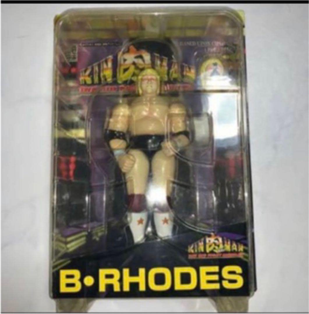 キン肉マンフィギュア ビューティー・ローデス 浪漫堂 B・RHODES