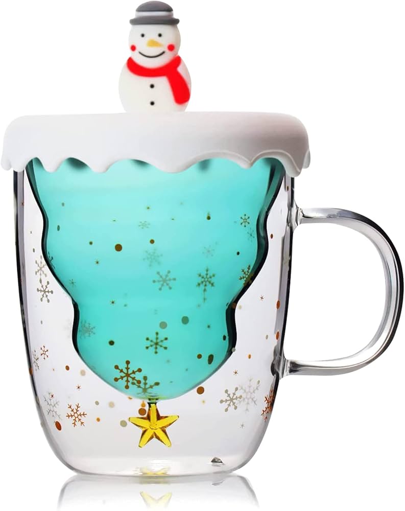 Christmas insulated coffee mugs Clearance