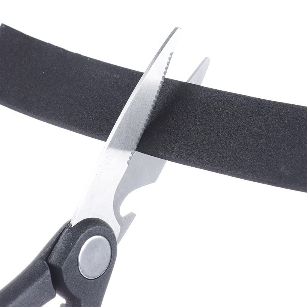Sponge Single-Sided Tape 3mm 20mm x 5m Foam Sealant Strip for Car Sound Insulation