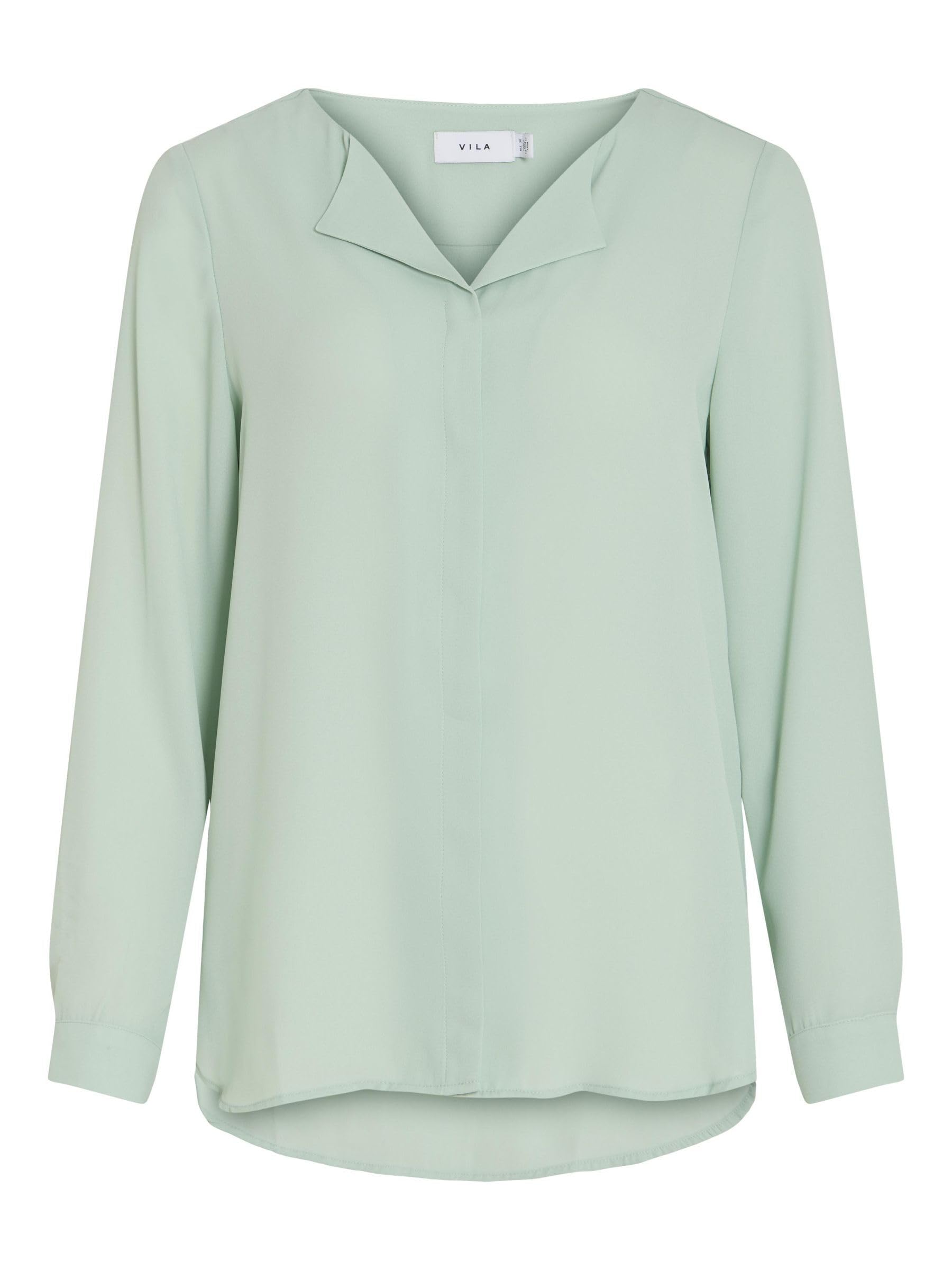 Vila Damen Vilucy L/S Shirt-Noos