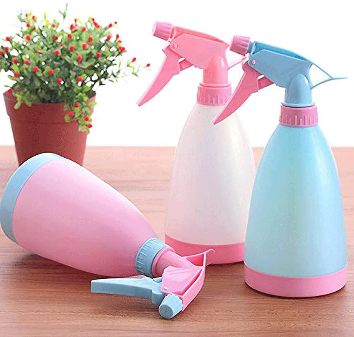 Grofilo 500 ML Plastic Spray Bottles, Hand Pressure Adjustable Flower Sprayer for Plants, Garden Care (2 Pcs) (B099JXNBV1) Amazon Price History, Amazon Price Tracker