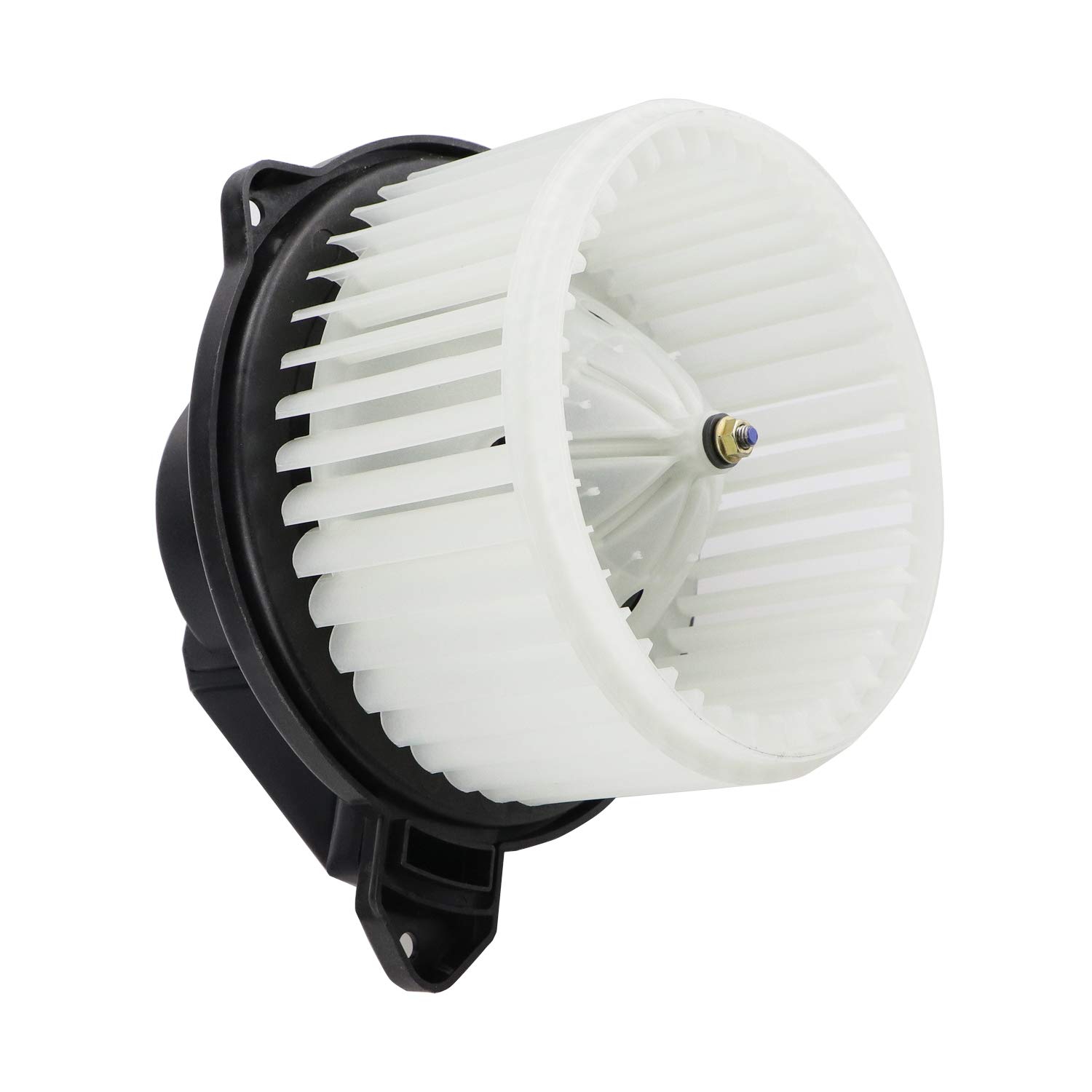 Heater Blower Motor w/Fan Cage Blower HVAC Blower Motor Assembly fit for Dodge Ram 1500 2002-2008, fit for Dodge Ram 2500&3500 2002-2009, fit for Grand Cherokee 2002-2004 Replaces 5096256AA 61500635