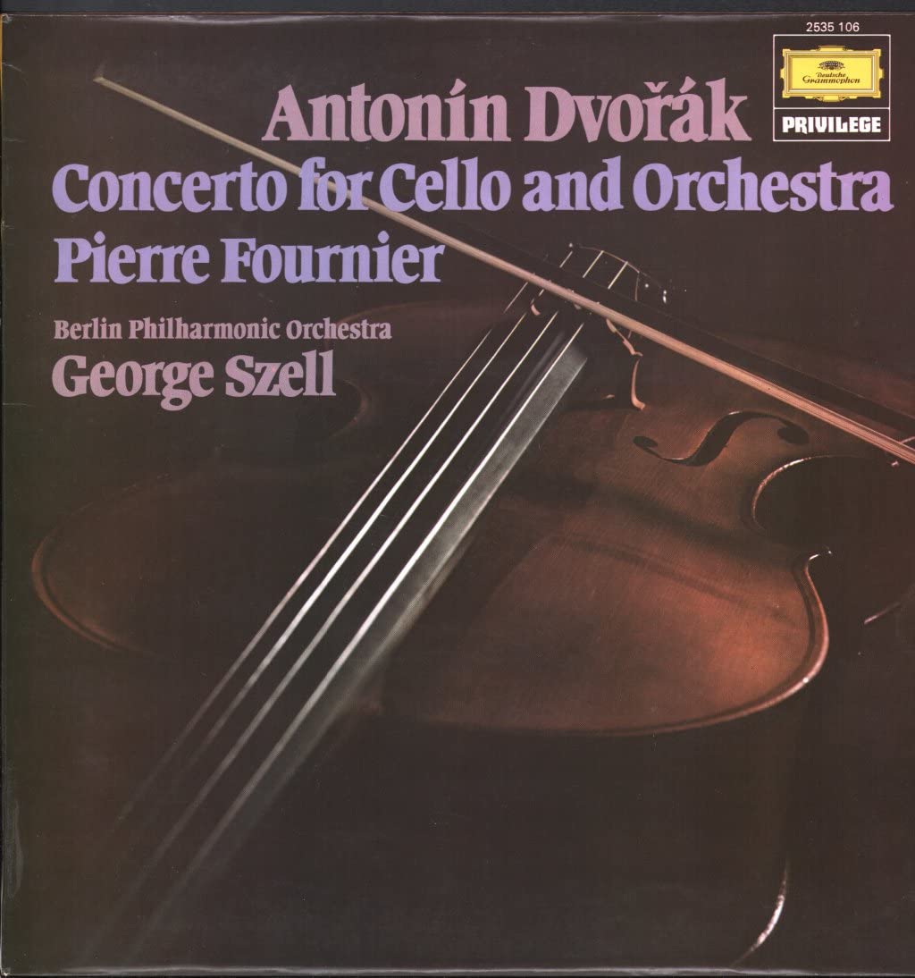 Antonín Dvorák - Pierre Fournier, Berliner Philharmoniker, George