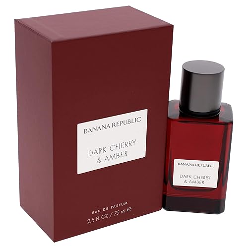 Miniatura 5 de BANANA REPUBLIC Icon Dark Cherry & Amber Eau de Parfum Spray para mujer, 2.5 onzas