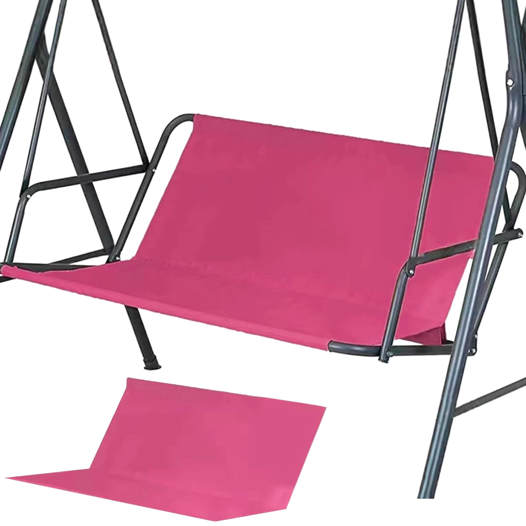 Housse de Rechange pour Siège de Balançoire 147x50cm Oxford 600D Impermeable