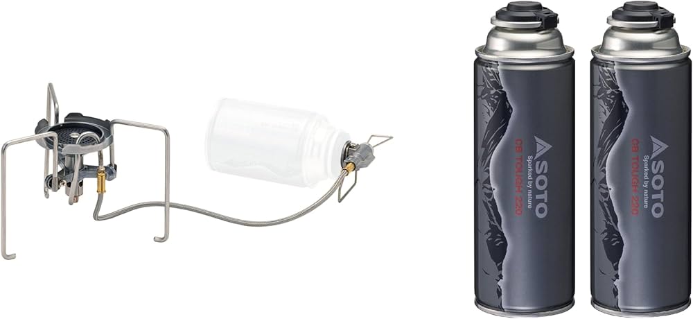 Amazon.co.jp: 【セット買い】ソト(SOTO) 日本製 シングルバーナー