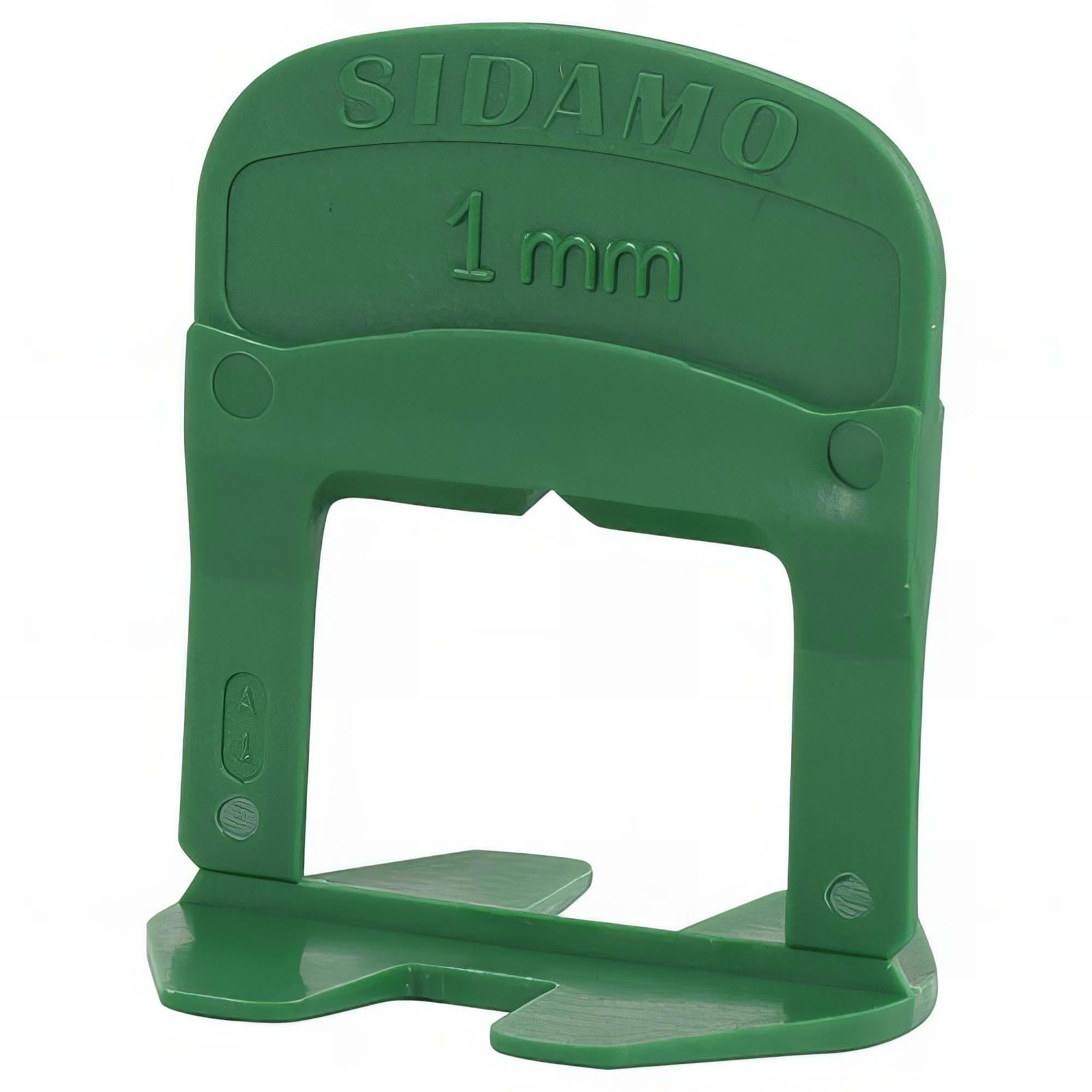 Boîte de 500 croisillons 1 mm auto-nivelants de 3 à 12 mm