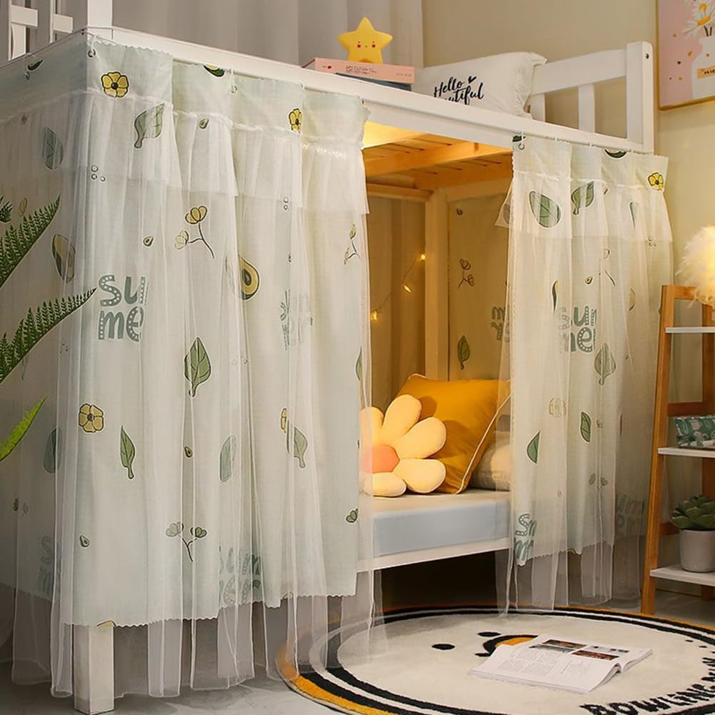 Bottom Bunk Bed Curtains