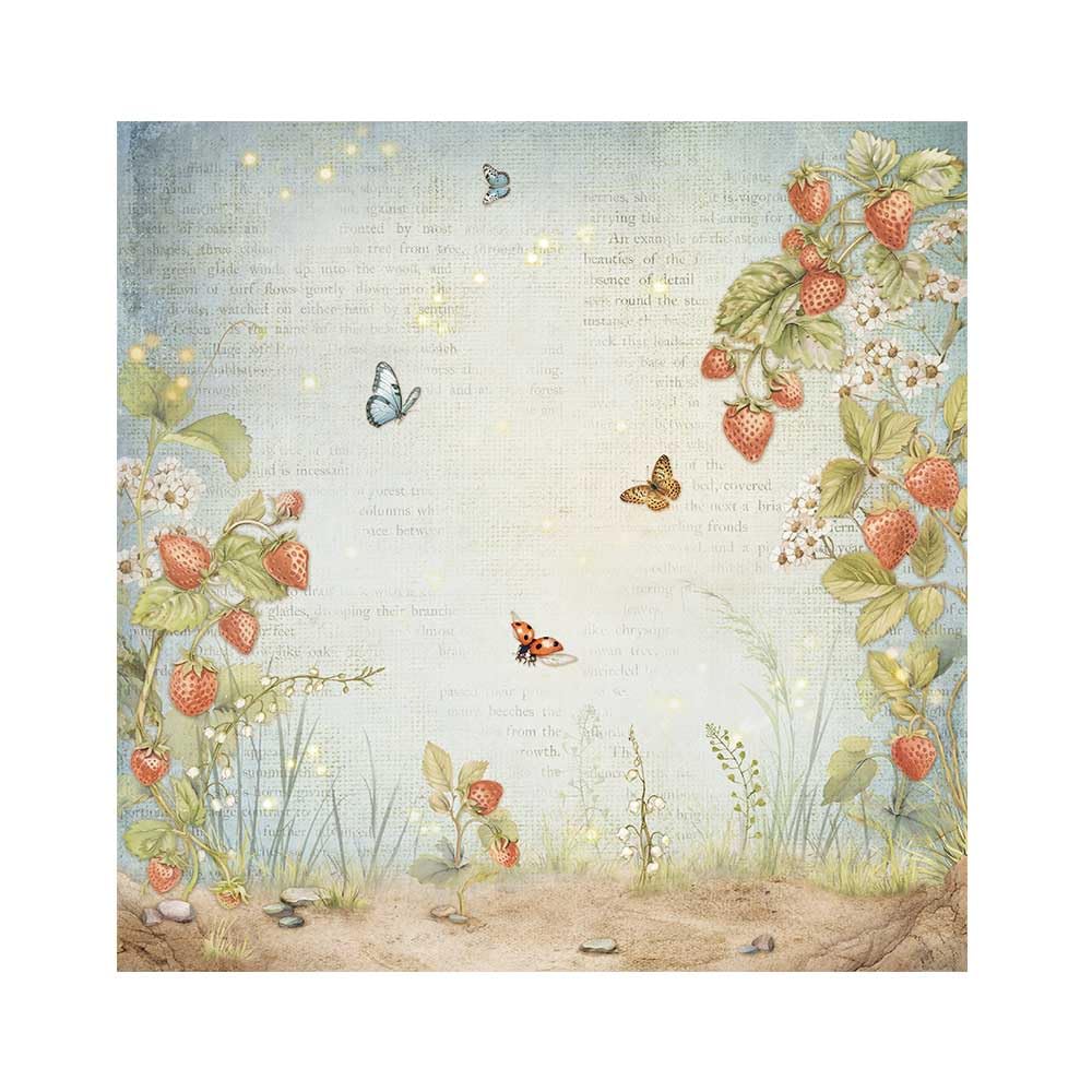 Staperia - Papier de scrapbooking pour scrapbooking, albus | Isleden