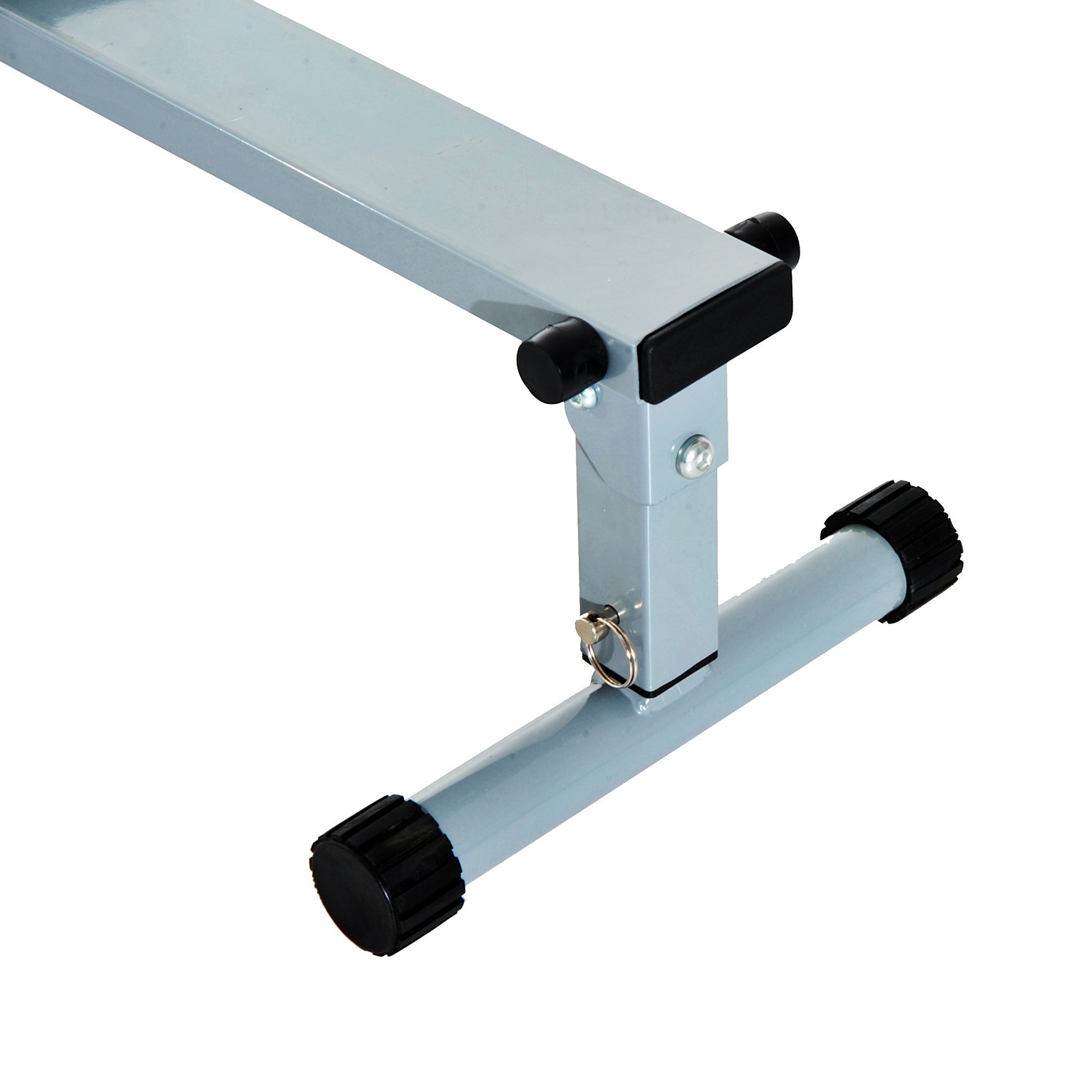 HOMCOM Rameur hydraulique à 12 niveaux de résistance, rameur d'appartement avec écran LCD, pédale antidérapante, charge 100 kg, pour maison, salle de gym, l'équipement d'entraînement d'intérieur, noir