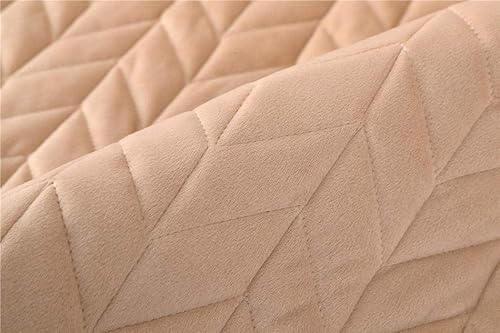 Miniatura 5 de Funda de sofá de tela, funda de sofá modular para mascotas y perros, protector de muebles de sala de estar, acolchado transpirable, funda de sofá de