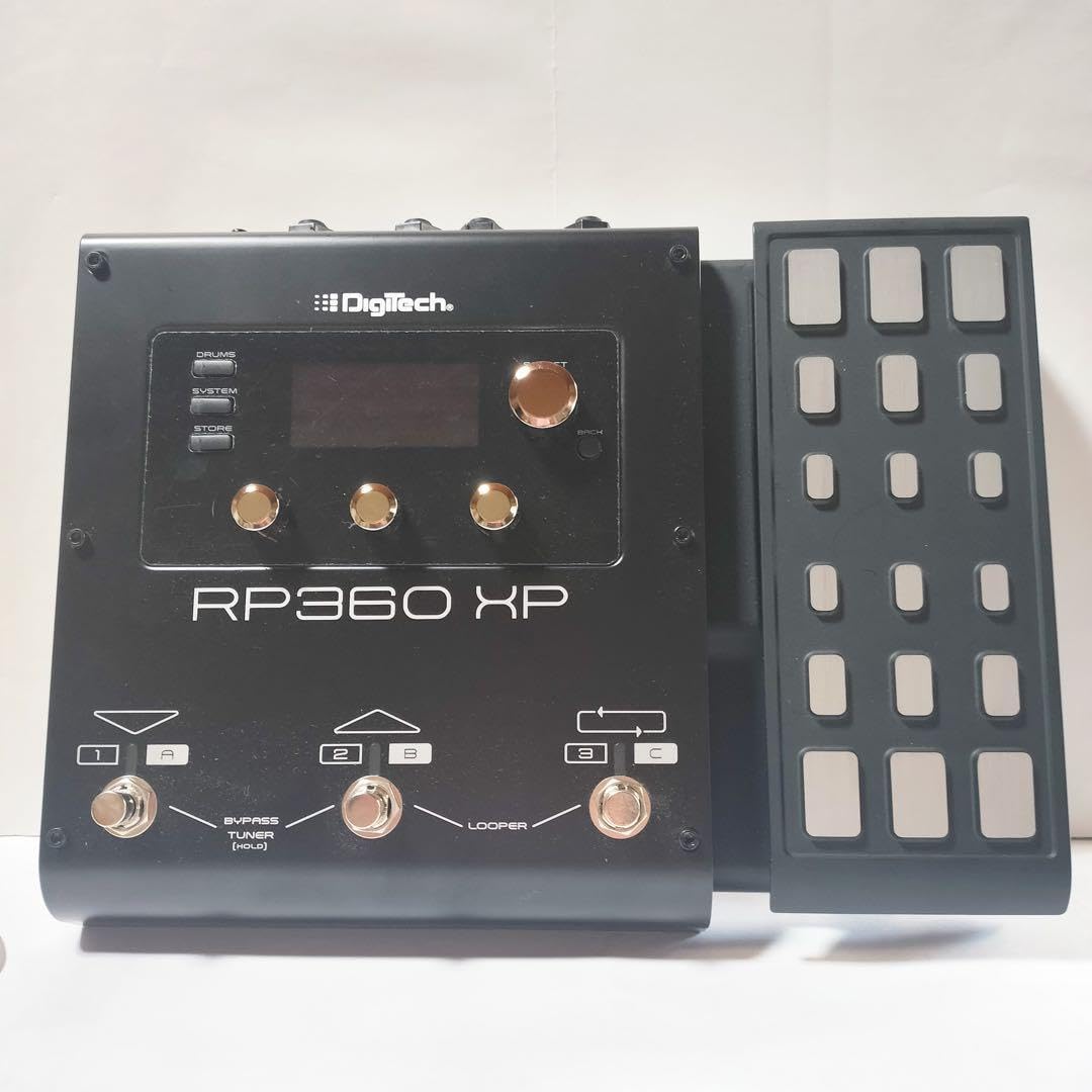 Amazon.co.jp: DIGITECH RP360XP デジテック ギター エフェクター