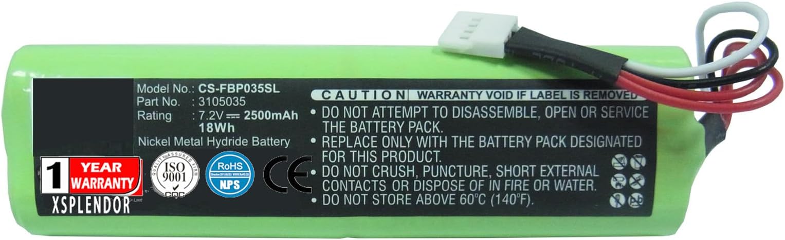 Replacement Battery for FLUKE Ti10 Ti-10 Ti-20 Ti20-RBP Ti25 Ti-25 TiR TiR1 Part NO FLUKE 3105035 3524222 Ti20-RBP