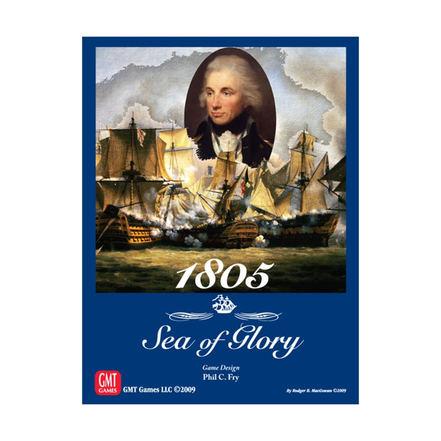 GMT Games Seas of Glory 1805 GMT 0903