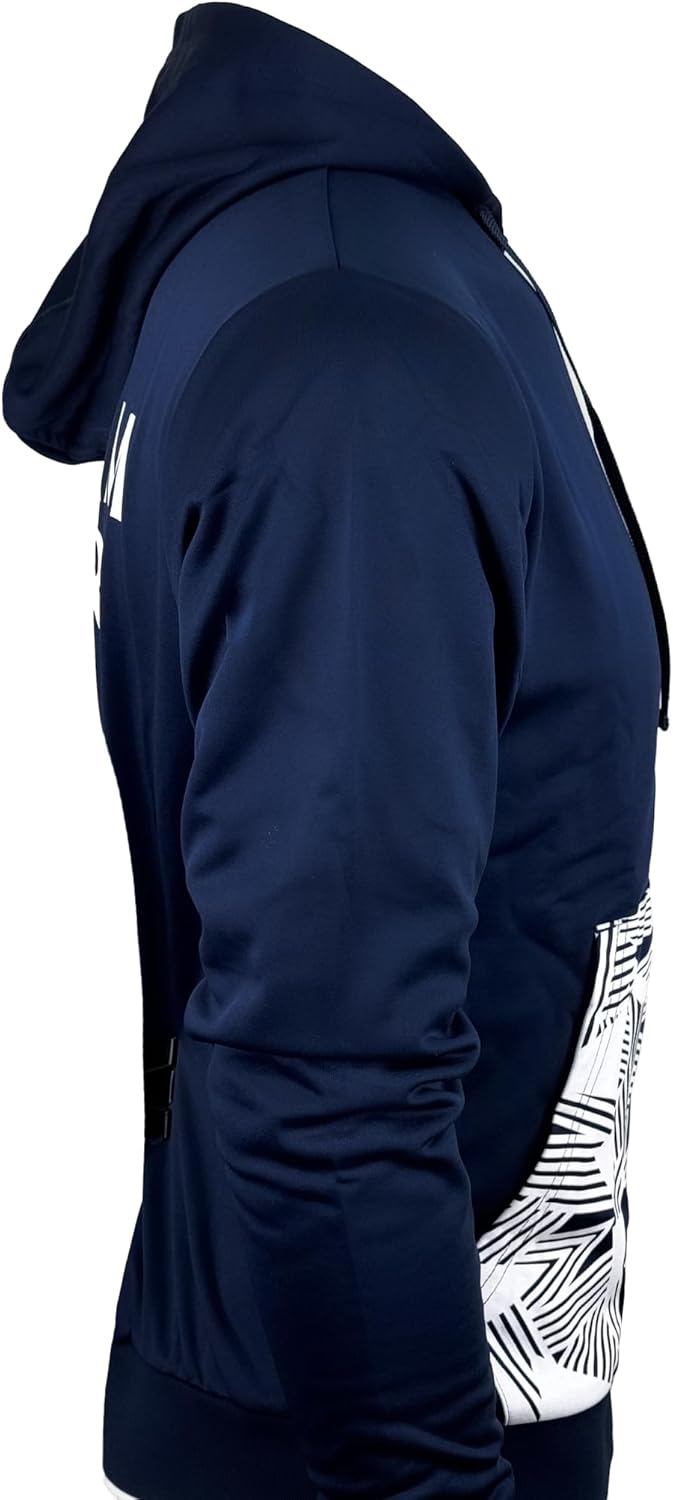 Icon Sports Tottenham Pullover Hoodie - Adult Sizes - Licensed Tottenham Hooded Sweatshirt - Image 6