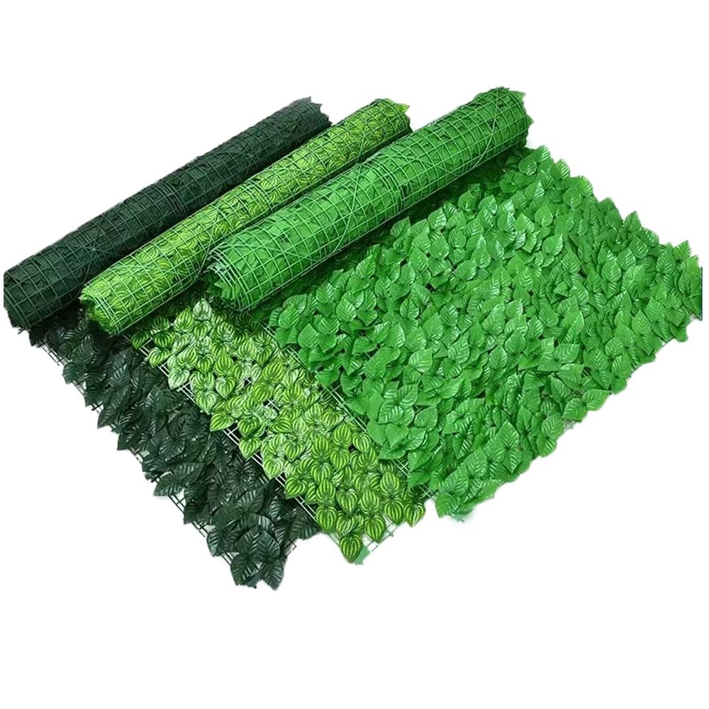 Künstliche Pflanzenwand 1 Stück Graswand Deko UV Geschützt Sichtschutz Balkon Pflanzenwand Paneele Künstliche Hecke Wiese Wand Wandbegrünung 1 * 3M Fur Hochzeit Haus Verzierung Grasmatte(8#)
