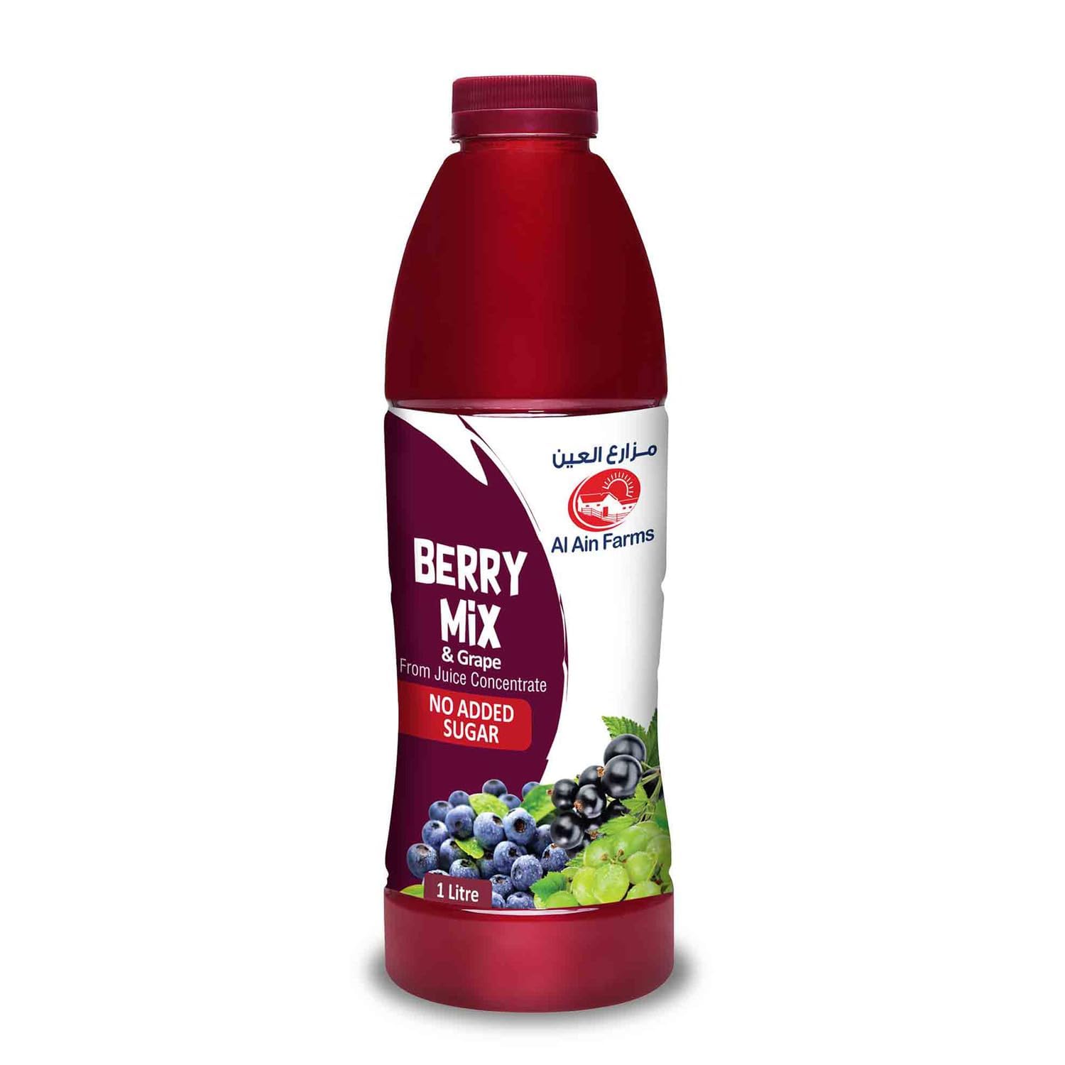 Al Ain Farms Berry Mix & Grape Juice, 1 Litre