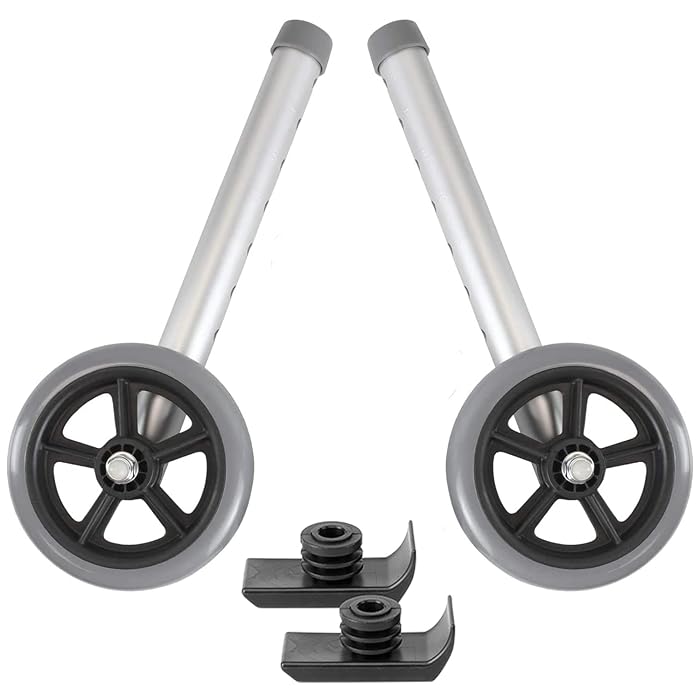 Buy Walker Wheels and Ski Glides Replacement Feet Accessories Parts