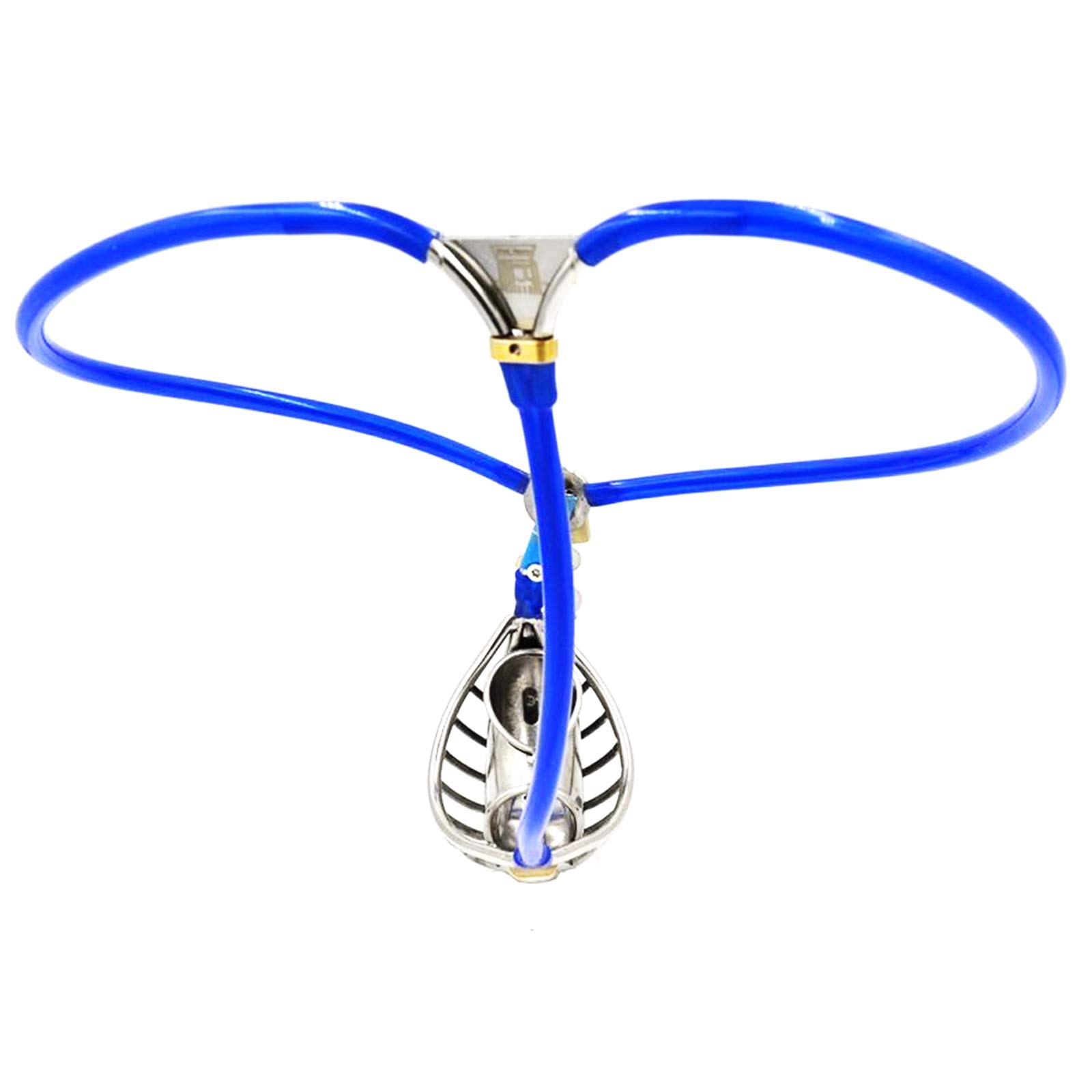 Cintura Di Castità Per Uomo, Cintura Di Castità Uomo Gabbia Di Castità Bondage Set Plug Anale Rimovibile Fetish Schiavo Giocattolo Del Sesso Materiale Di Alta Qualità