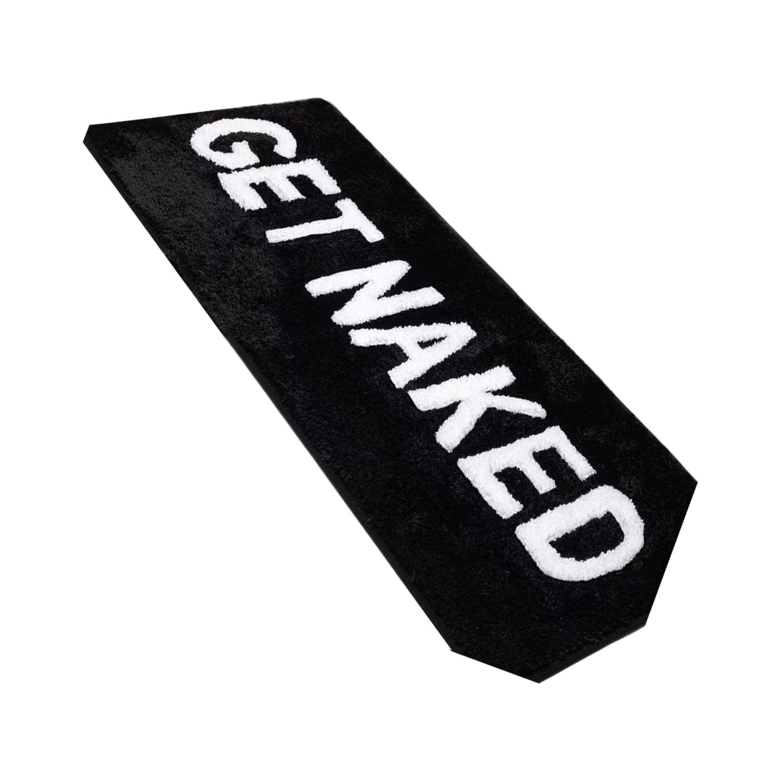 ZEPFJHE Letter Bathroom Mat Soft Absorbent NonSlip Rug for Bedroom or Floor Furry Rug NonSlip Washable Comfortable Bath