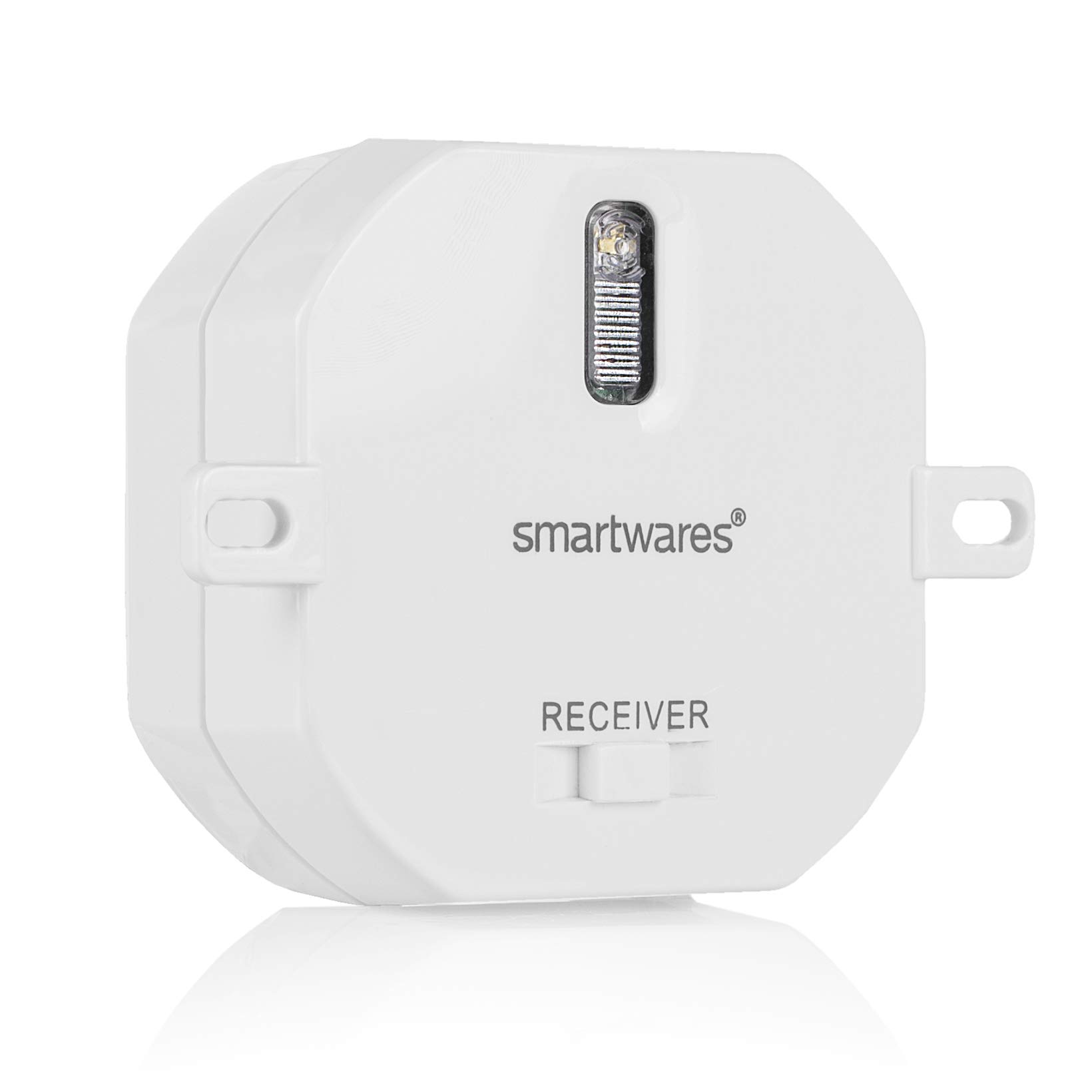 Smartwares SH4-99567 Schlafzimmer-Lichtschalterset – Plug & Connect – 1 Einbauschalter – 3 Wandschalter & SH4-99575 Indoor-Steckdosenschalterset mit Doppellichtschalter – Plug & Connect