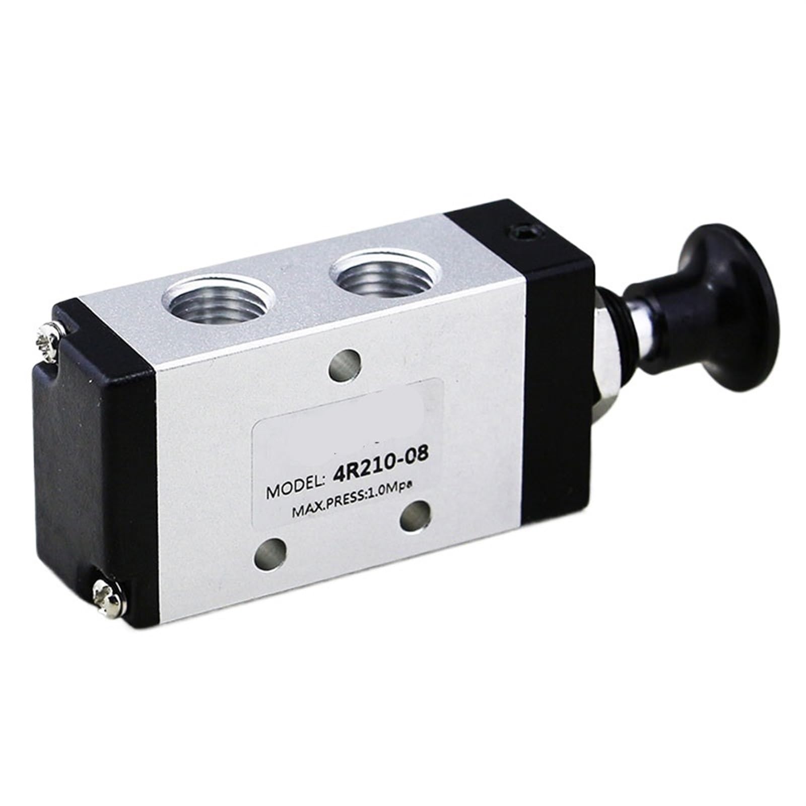 Pneumatic Switch Control Valve Manual Hand Mechanical Two-Position Five-Way 4R210-08(4R210-08)