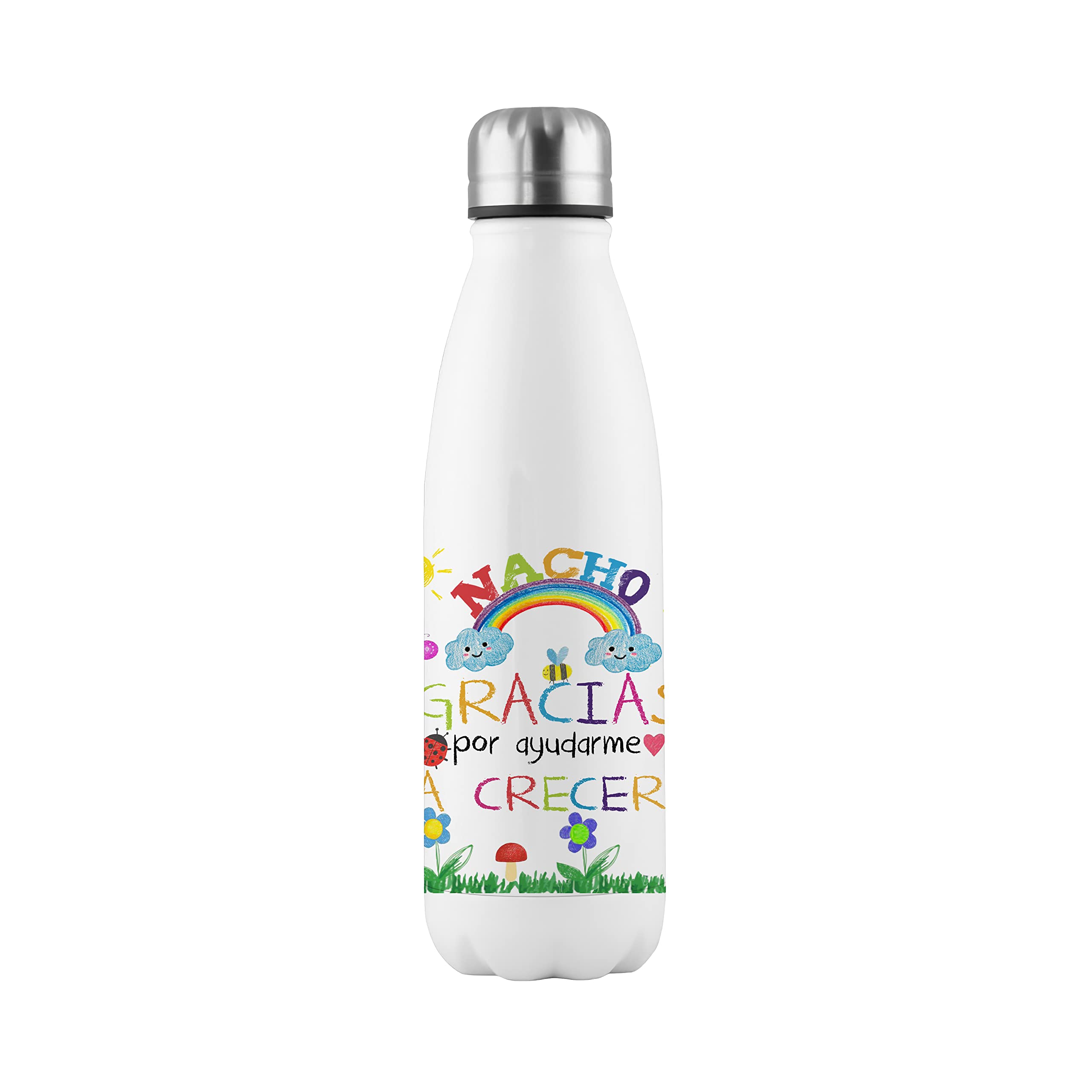 Genérico Pack de Regalos personalizados con nombre y texto, para maestros, docentes, profesora de guardería.